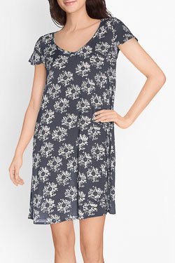 MYRINE AND ME - Robe030102/DOUNIABleu marine